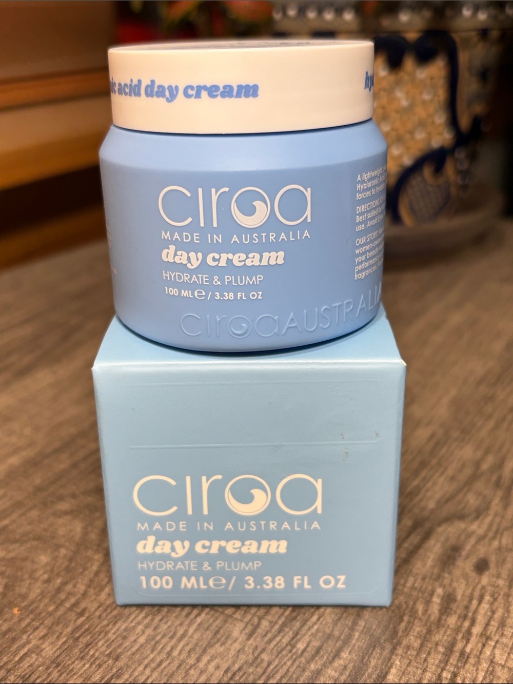 Australian Ciroa Hydrate & Plump Day Cream